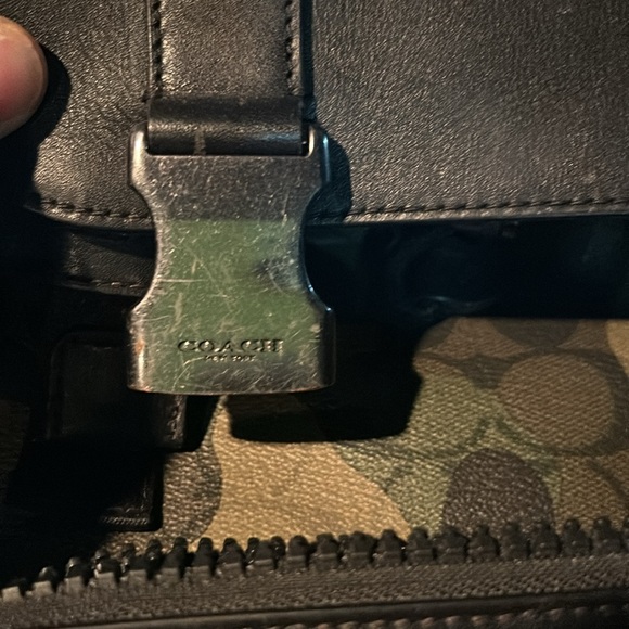 Coach backpack lighty worn/ used no lowballers - Picture 3 of 6
